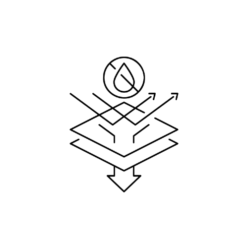 Spill Proof Hard Cover